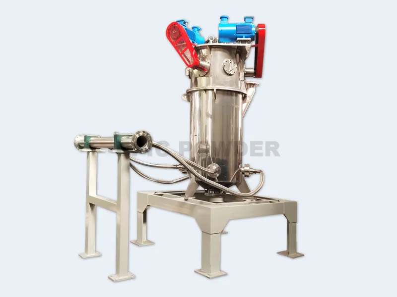 Fluidized Bed Opposed Air Jet Mil MQW60